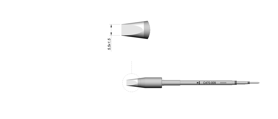 C470009 - Cartridge for T470 Comfort handpiece